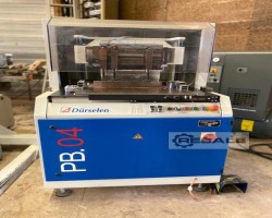 Maschine: DüRSELEN Corta PB04 N Papierbohrmaschinen