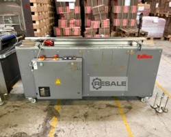 Maschine: KALLFASS Universa 400 + Tunnel + MGZ Horizontale Verpackungssysteme