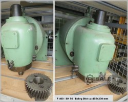 Maschine: WMW, HECKERT, MODUL FSS, FU, ZFWZ Fräskopf