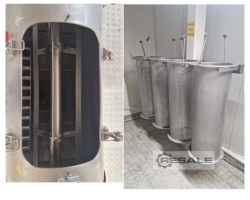 Maschine: DAXNER  Schüttgutanlage zum Mischen von losen Mehlen