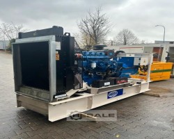 Maschine: SCANIA DSC 400 KVA Notstromaggregate