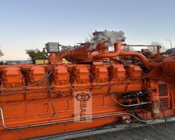 Maschine: CAT 1278 KVA Blockheizkraftwerke (BHKW)