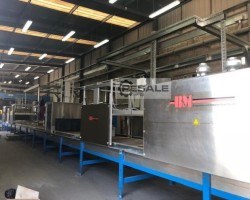 Maschine: BM SPUR Beschichtungsanlage für Betonplatten und Pflaster