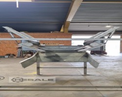 Maschine:   Gitterboxentleerung, pneumatisch