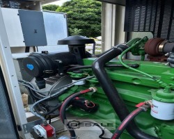 Maschine: JOHN DEERE 250 KVA Blockheizkraftwerke (BHKW)