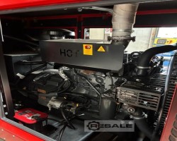 Maschine: HIMOINSA Iveco 66 KVA  Notstromaggregate
