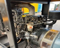 Maschine: SDMO Perkins 60 KVA Notstromaggregate