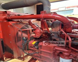 Maschine: IVECO 214 KVA Notstromaggregate