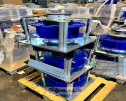 Maschine: ZIEHL-ABEGG GR31C-ZID.DC.CR Radiallüftungseinheit