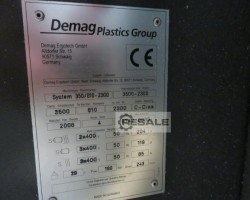 Maschine: DEMAG ERGOTECH 350T SYSTEM 3500/810-2300 Spritzgiessmaschinen