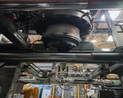 Maschine: SERTA  - 200L S80 Extrusionsblasmaschinen