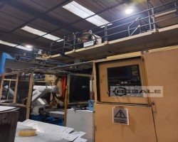 Maschine: ST-SOFFLAGIO TECHNICA 220 TA180 Extrusionsblasmaschinen