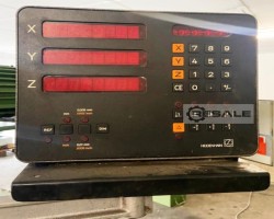 Maschine: AVIA FND 25 Werkzeugfräsmaschinen