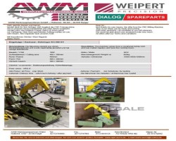 Maschine: BEHRINGER KS 400 Bügelsägen