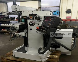 Maschine: DECKEL FP 1 Aktiv Werkzeugfräsmaschinen