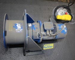 Maschine: HAACON VTF 1400/213457/87 Elektro Seilwinde 1500KG