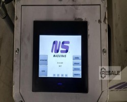 Maschine: NS MAQUINAS ML 100 3Z Schleifmaschine zur Oberflächenbehandlung Rohren