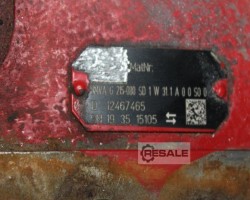 Maschine: DMVA G 215-080 SD 1 W 31 1 A 0 0 S0 Hydraulikpumpe Verstellpumpe