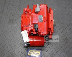 Maschine: REXROTH A4VG90DA2DT2/32R - NZF02F001LH Hydraulikpumpe Axialkolben Verstellpumpe