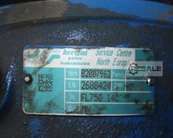Maschine: BREVINI B2007962 ED2150 Planetengetriebe