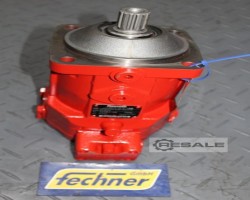 Maschine: REXROTH A6VM 55 HD2 / 63W - VZB027B Hydraulikpumpe Verstellpumpe Rexroth