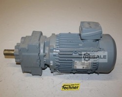 Maschine: SIEMENS 2KJ3102-1DF23-2HL1-Z FDU1703/2 Getriebemotor
