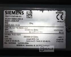 Maschine: SIEMENS FDU1711-2401486 Getriebemotor