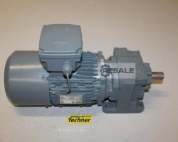 Maschine: SIEMENS FDU1711-2398534 2KJ3102-1EK23- Getriebemotor