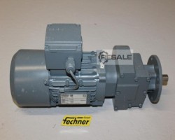 Maschine: SIEMENS 2KJ3101-1CE11-9FR1-Z Getriebemotor