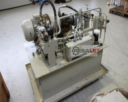 Maschine: VICKERS 1LA7133-4AA61ZA11 Hydraulikagreggat