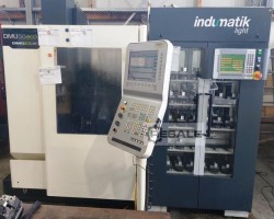 Maschine: DMG DMU 50 Bearbeitungszentren