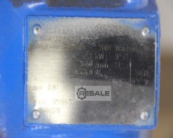 Maschine: ALLWEILER SNF80ER46U12.1-VV1 Schraubenspindelpumpenaggregat Schrauben