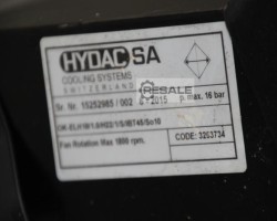 Maschine: HYDAC OK-ELH 10/1.0/H22/1/S/BT45/So Öl Luft Kühler