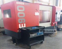 Maschine: EMCO E  900 Bearbeitungszentren