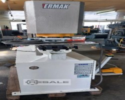 Maschine: ERMAKSAN EKM 60/120 Profilmaterial-Ausklink- und Lochstanzmaschinen