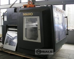 Maschine: MAHO MH 1000 C CNC Fräsmaschinen