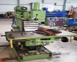 Maschine: MIKRON WF 2/3 Werkzeugfräsmaschinen