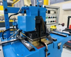 Maschine: IDEAL BAS 120 Abbrennstumpfschweissmaschinen