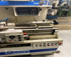 Maschine: WEILER E30 CNC Zyklendrehmaschinen