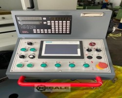 Maschine: WEIPERT Super Rubin 800 x 400 Flachschleifmaschinen