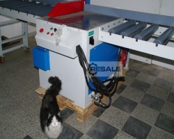 Maschine: DREVOSTROJ CZ V120 Kappsägen