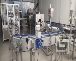 Maschine: DIVERSE 2400 jars / hour Produktionslinie für Obst- und Gemüsekonserven