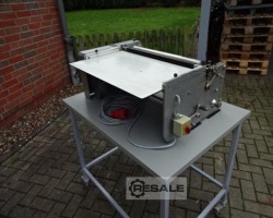 Maschine: KARL TRäNKLEIN ZW550 Anleimmaschine