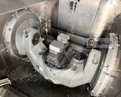 Maschine: HERMLE C 22 U RS05-2 CNC Bearbeitungszentren