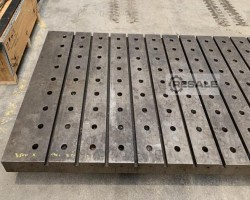 Maschine: STEEL PLATE 3800 x 1400 x 130 mm Montagetische