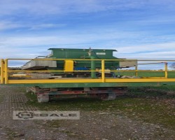 Maschine: TECNO FILTER TF 1200 40 / 50 Kammerfilterpresse