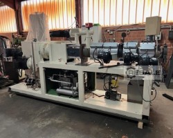 Maschine: REIFENHäUSER BT-1000-2-63 K Doppelschneckenextruder, konisch