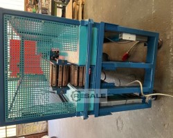 Maschine: BLAKE 303-1600-180 Profil- und Extrusionsanlagen Raupenabzug