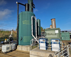Maschine: BIOGAS DESULPHURIZATION  Gasgeneratoren