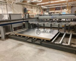 Maschine: HOLZMA OPTIMAT HPL 380/43/22/L Plattenaufteilsägen